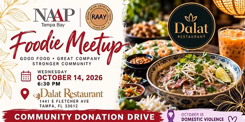 NAAAP Foodie Meetup