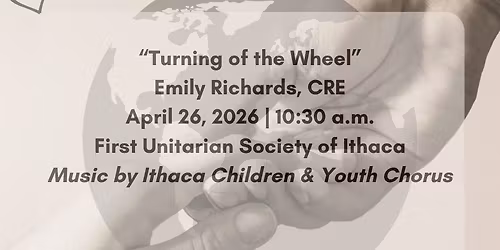Sunday Service: \u201cTurning of the Wheel\u201d 