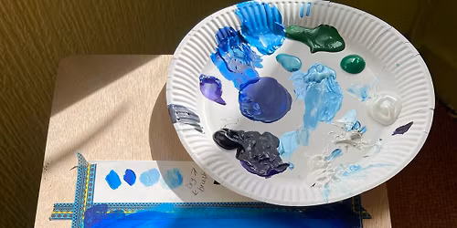 Adult Art Club WIRRAL- June Event Acrylic\u2019s