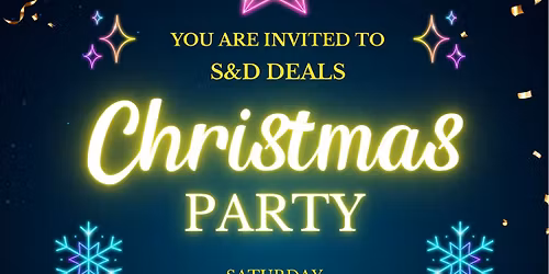 S&D Deals Christmas Party