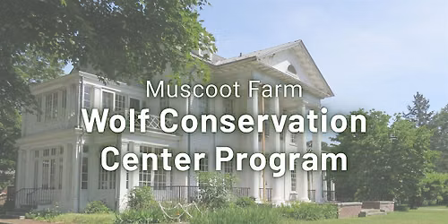 Wolf Conservation Center Program