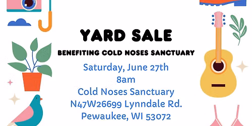 Yard Sale Fundraiser