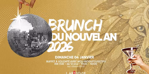 BRUNCH DU NOUVEL AN \ud83e\udd42