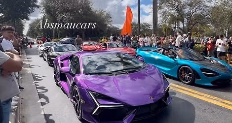 Supercar Saturdays Florida 10 Year Anniversary Celebration 