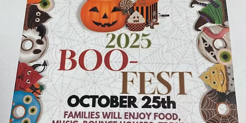 2025 Burkhardt Boo-Fest