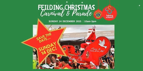 Feilding Christmas Carnival & Parade 2025