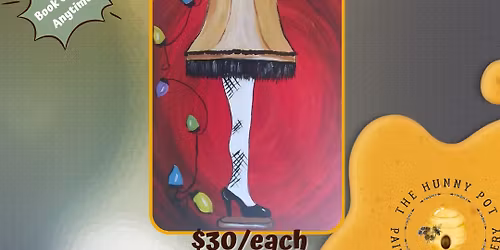 CLASS | Canvas 'A Christmas Story' Lamp