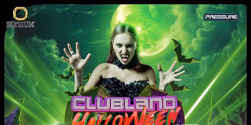 Clubland Halloween Sunderland