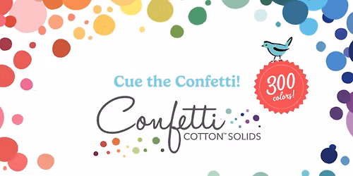 Confetti at Paper Tiger