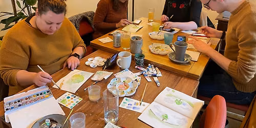 Urban Sketching at Koru ~ 15th Nov 2026
