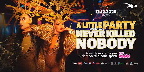 LITTLE PARTY NEVER K*ll NOBODY ✨ 