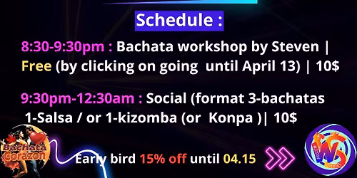 Bachata Corazon Night \ud83d\udd25