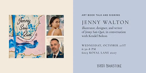 Jenny Walton: Jenny Sais Quoi