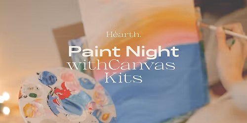 Paint Night with Canvas Kit