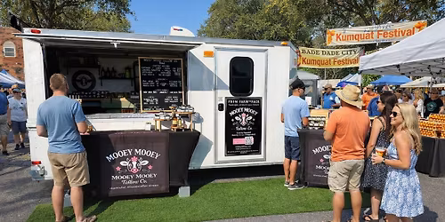 MOOey MOOey at 29th Annual Kumquat Festival