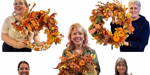 Wreath Making Events at Nature's Nook