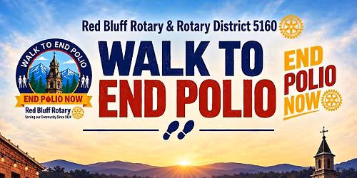 Red Bluff Rotary Walk to End Polio