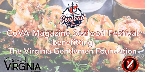 CoVA Magazine Seafood Festival benefitting the Virginia Gentlemen Foundation