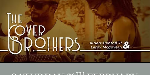 Live band: The Cover Brothers at The Blue Ball