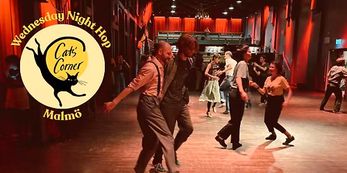 Wednesday Night Hop  | Dance party | Theme class | Lindy Hop, Swing Dancing | 3\/6