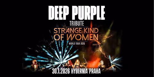 Deep Purple Tribute - Strange Kind Of Women (IT\/FR) - Praha