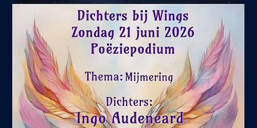 Eerste Dichters bij Wings !!!