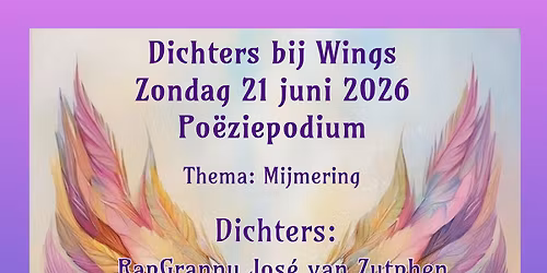 Eerste Dichters bij Wings !!!