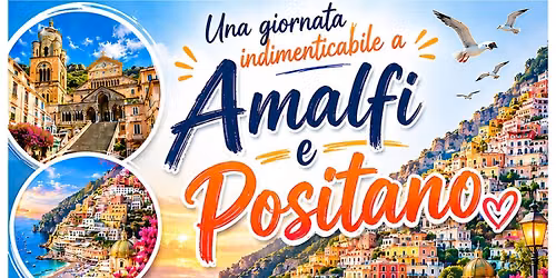 Amalfi e Positano 16 Agosto 2026 BY BE20