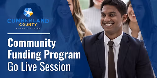 Community Funding Program Go Live Session