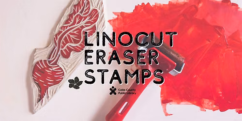 Linocut Eraser Stamps