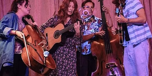 Redd & the Paper Flowers: Live in Amarillo \u2014 Arts in the Sunset