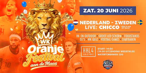 WK Oranje Festival aan de Maas