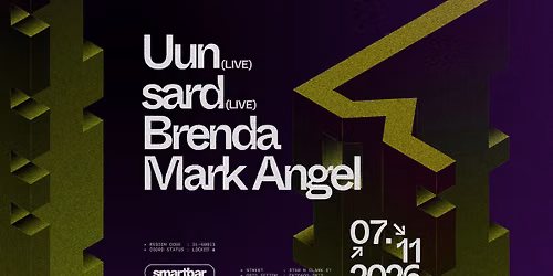 Format presents Uun (Live) * sard (Live) * Brenda * Mark Angel