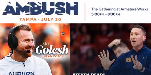 AMBUSH 2026 - Tampa!