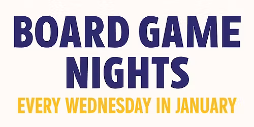 Wednesday Board Games
