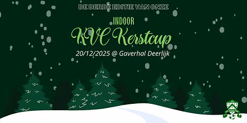 Indoor KVC Kerstcup 2025 - KVC Deerlijk Sport