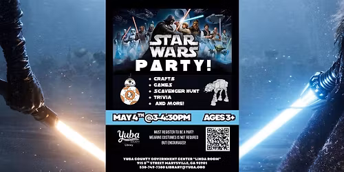 Star Wars Party