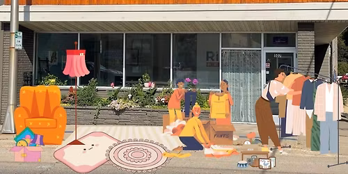 100 Mile Garage Sale