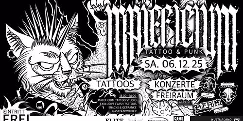 MALEFICIUM TATTOO & PUNK PARTY