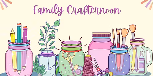 Family Crafternoon: Rock Painting