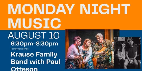 Krause Family Band with Paul Otteson & Gwendolyn Mae