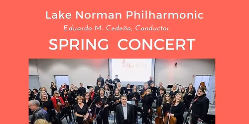 Lake Norman Philharmonic - Spring Concert!