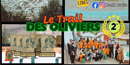 Le Trail des Oliviers \u00e0 Ouezzane 