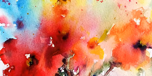 Watercolor Workshop: Luminous Flowers