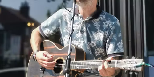 Acoustic with Dickie McStein