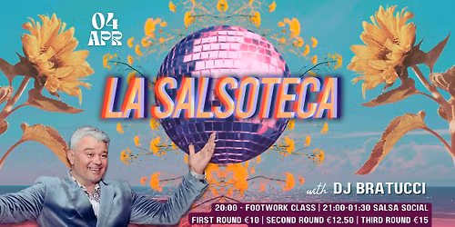 La Salsoteca | Salsa Social with DJ Bratucci