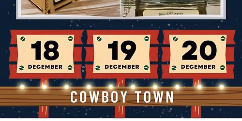 Cowboy Town Christmas Market
