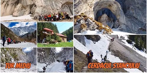 Tur mediu - Cerdacul Stanciului (M-\u021bii Piatra Craiului)