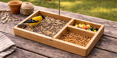 Make a Chirpcuterie Board for the Birds in Your Backyard