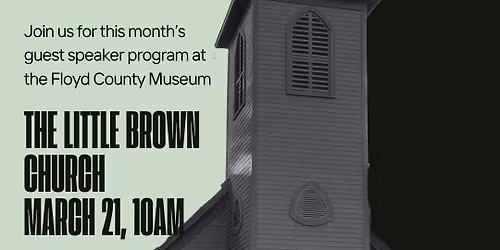 Chautauqua Talk: Little Brown Church w\/ Pastor Drew